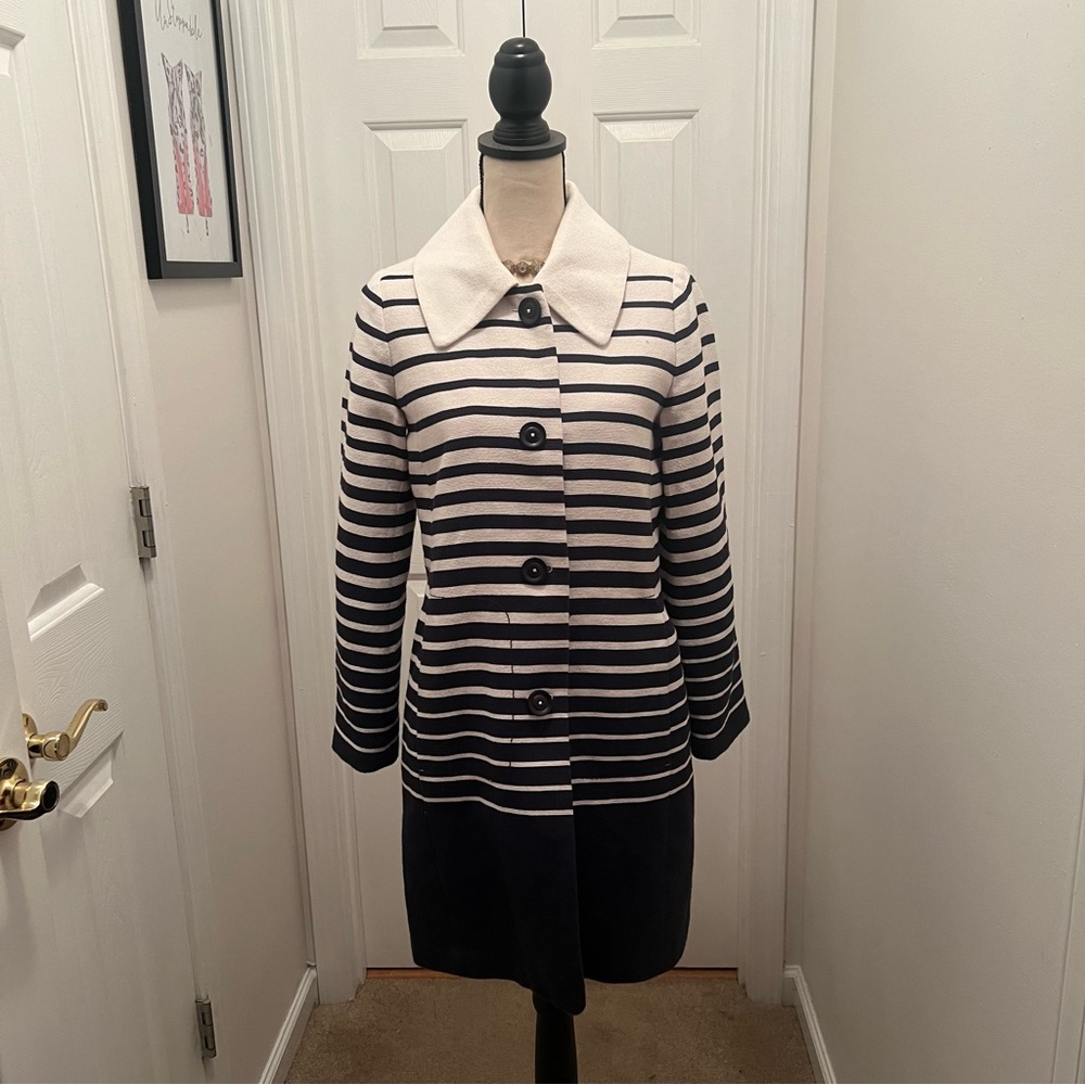 Trina Turk Long Blazer